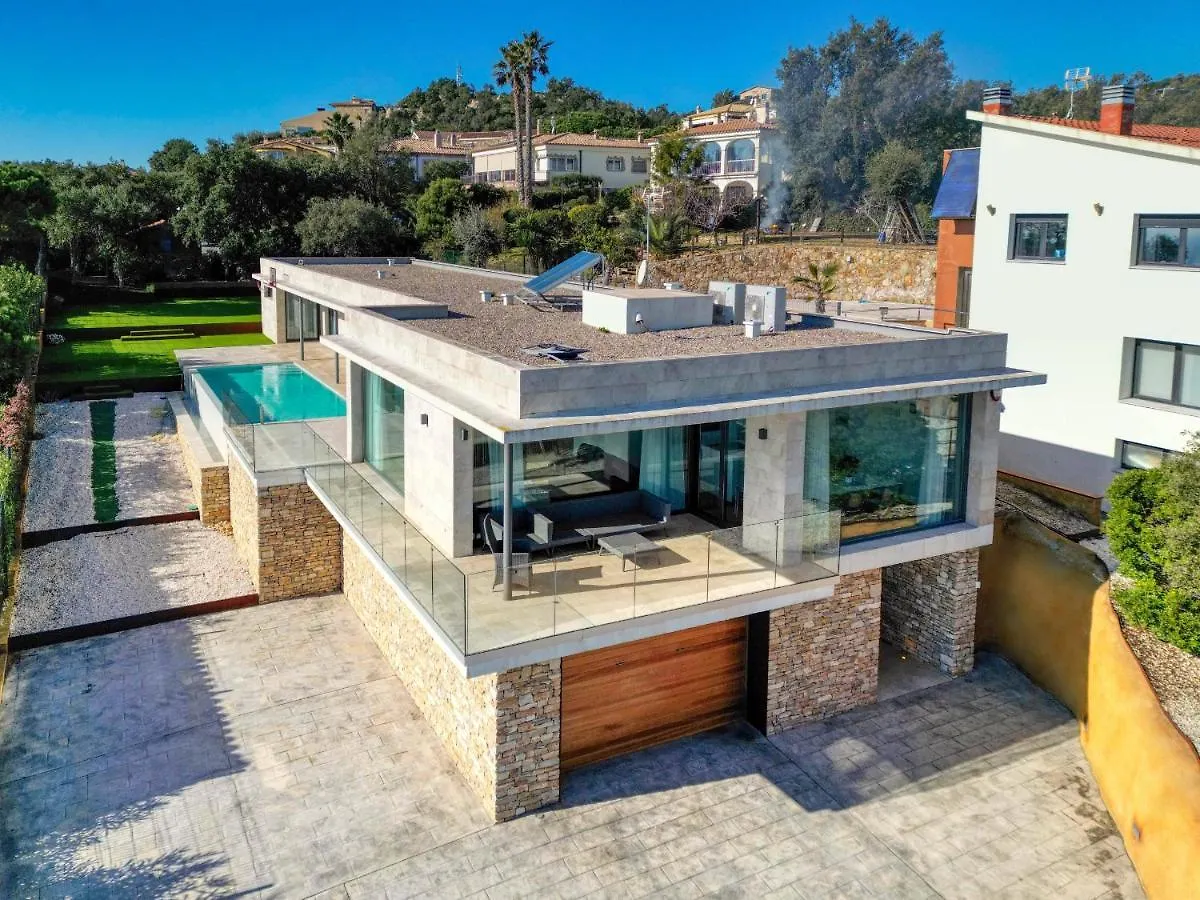 פלטחה ד'ארו Villa De Lujo Welcs Pda 073 Con Piscina Y Vistas Al Mar  פלטחה ד'ארו