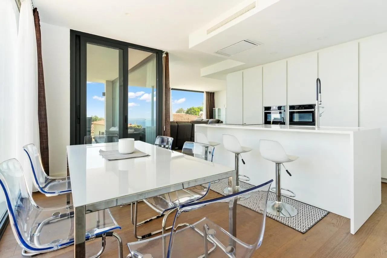 פלטחה ד'ארו Villa De Lujo Welcs Pda 073 Con Piscina Y Vistas Al Mar