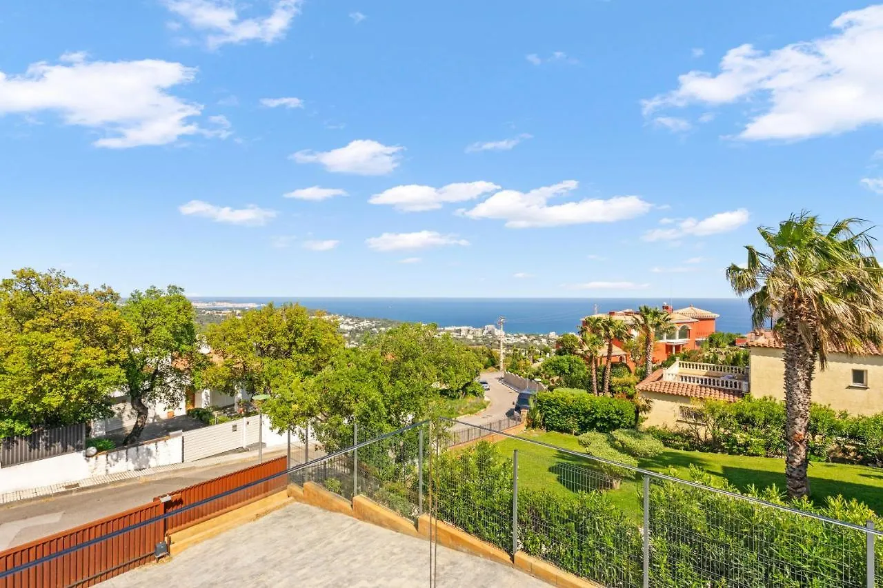 פלטחה ד'ארו Villa De Lujo Welcs Pda 073 Con Piscina Y Vistas Al Mar  פלטחה ד'ארו