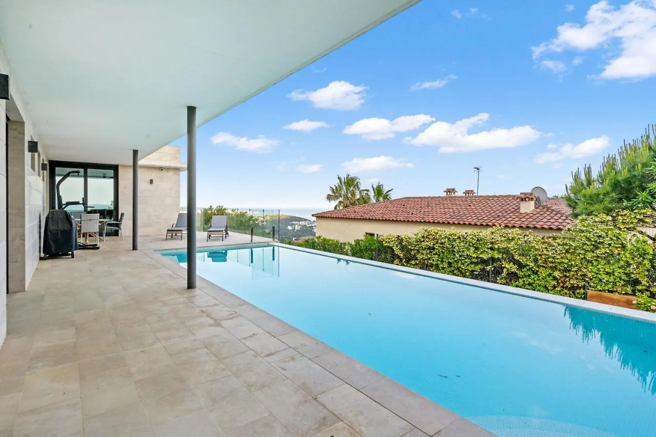 פלטחה ד'ארו Villa De Lujo Welcs Pda 073 Con Piscina Y Vistas Al Mar ספרד